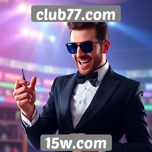 Promoções e bônus atraem jogadores para Club77.com