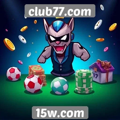 club77.com oferece uma ampla variedade de jogos online