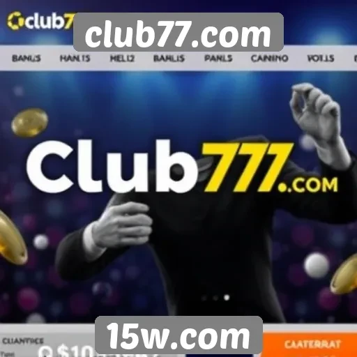 novos bônus e promoções disponíveis em club77.com