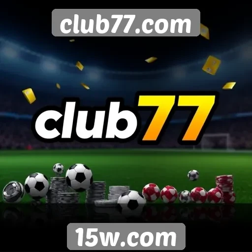 Novidades no design do site club77.com atraem novos jogadores