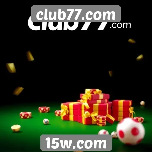 Club77 oferece promoções exclusivas para novos usuários